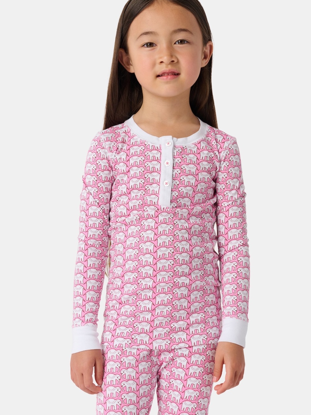 Roller Rabbit Kids Hathi Pajamas Size: 8